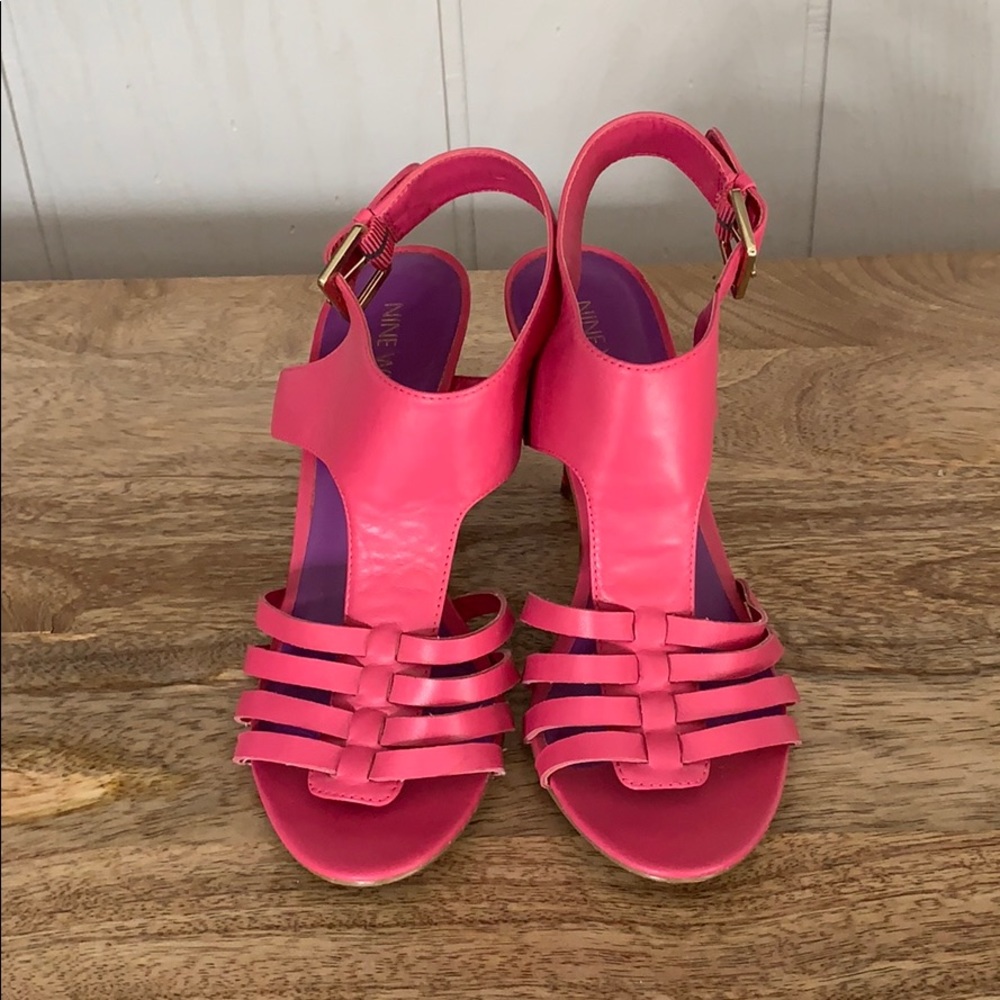 Nine West | pink Guadalupe sandal